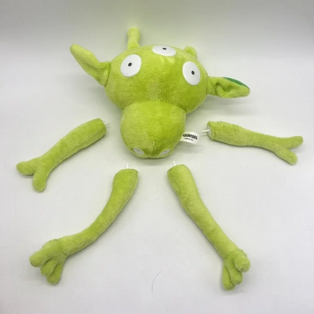 Walrus Toys Chimeras Alien & Elephant Interchangable Mix Plush‎ Doll Stuffed Toy